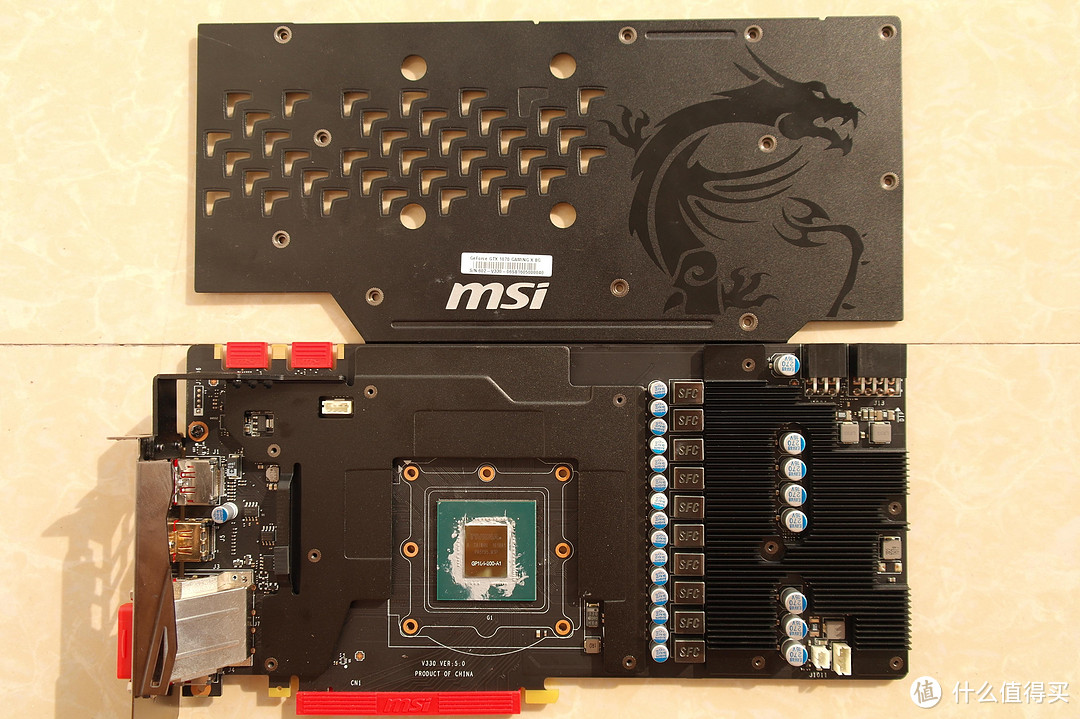 极具性价比的PASCAL显卡——MSI 微星 GTX1070 GAMING 8G实测