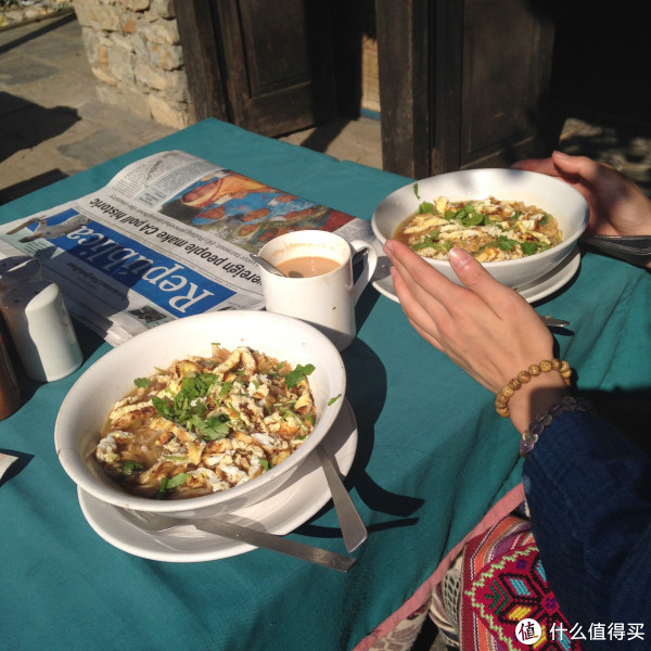 尼泊尔路上方便面