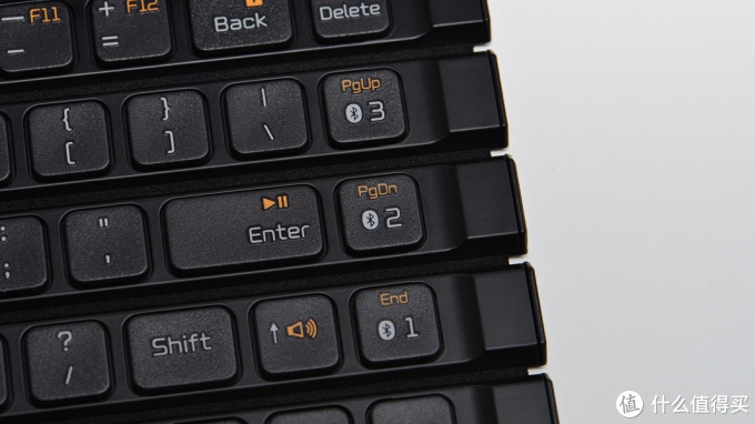 #本站首晒#设计最棒的折叠键盘：LG Rolly Keyboard 710 舒适的可卷曲全键盘