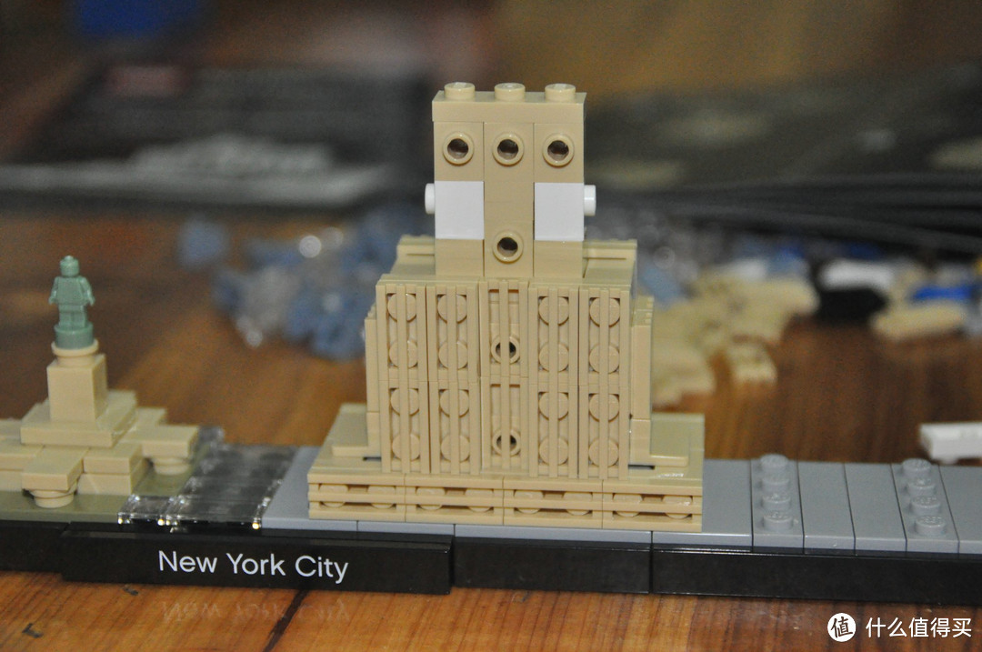 LEGO 乐高 Architecture 21028 NEW YORK CITY 建筑系列 纽约城