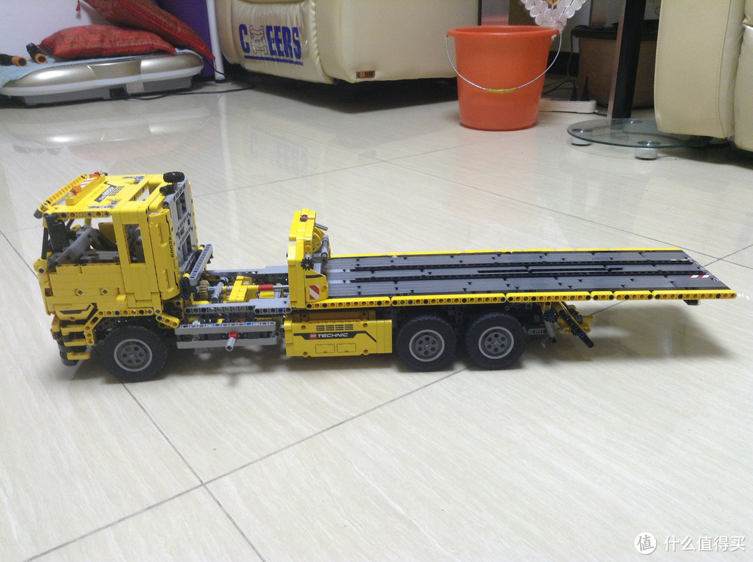 瑕不掩瑜——Lego 乐高 42009C道路救援车