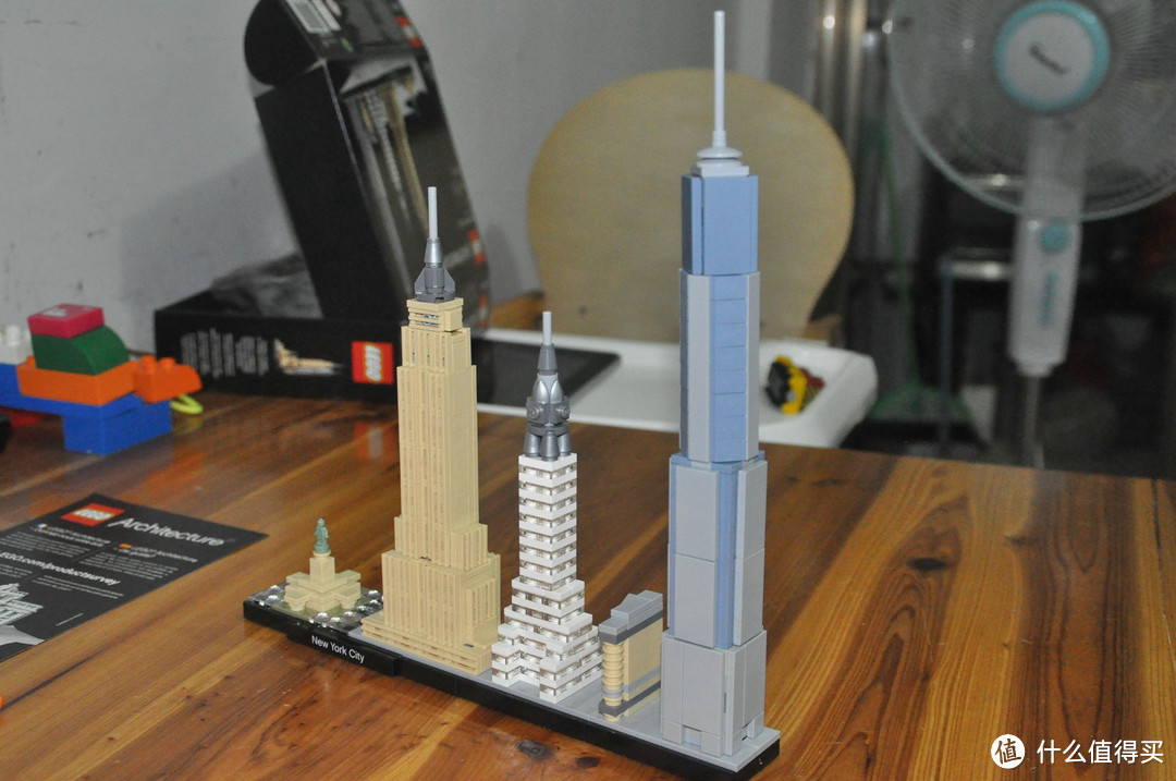 lego 乐高 architecture 21028 new york city 建筑系列 纽约城