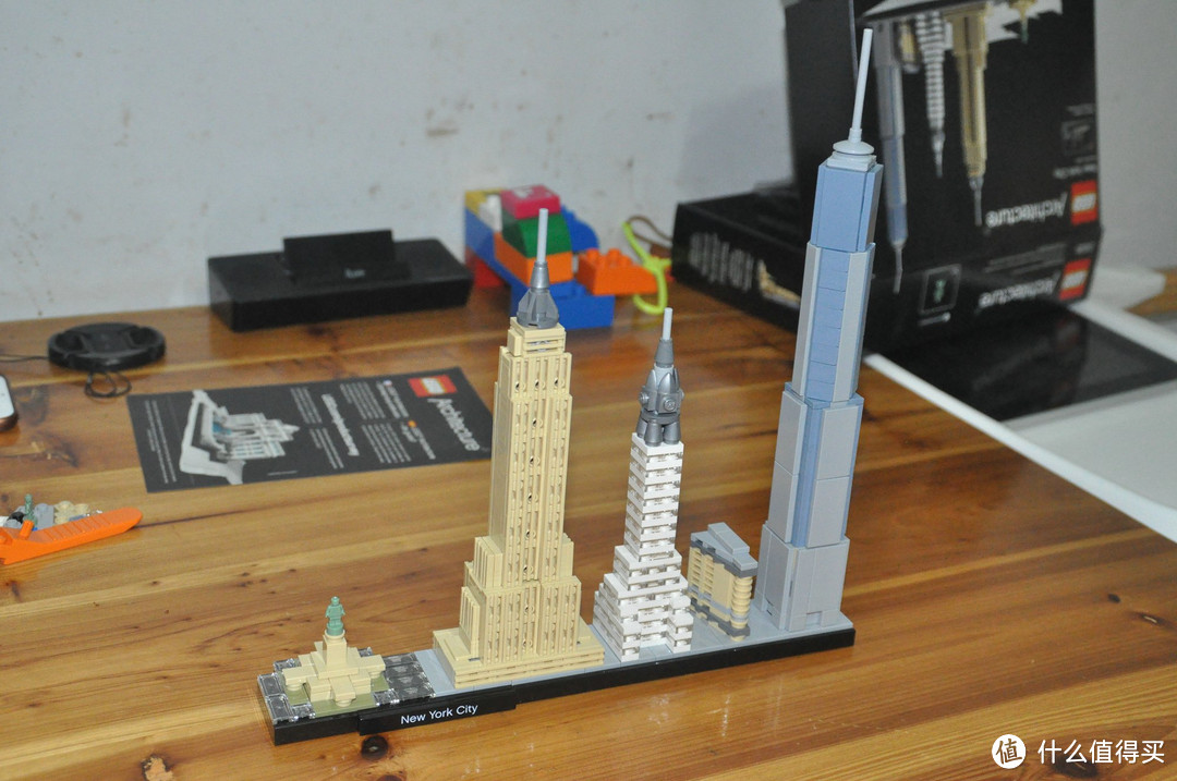 lego 乐高 architecture 21028 new york city 建筑系列 纽约城