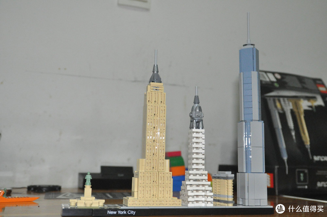 LEGO 乐高 Architecture 21028 NEW YORK CITY 建筑系列 纽约城