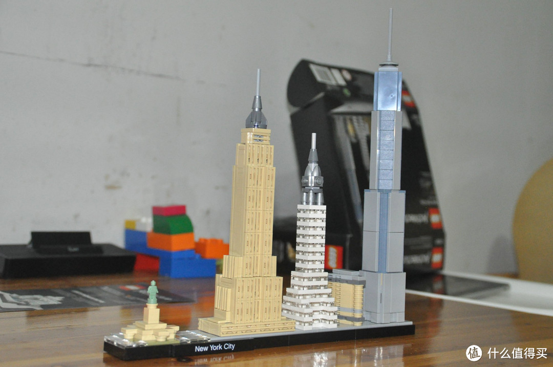 LEGO 乐高 Architecture 21028 NEW YORK CITY 建筑系列 纽约城