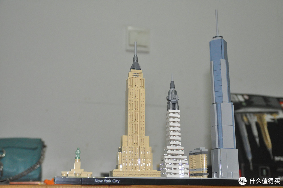 LEGO 乐高 Architecture 21028 NEW YORK CITY 建筑系列 纽约城