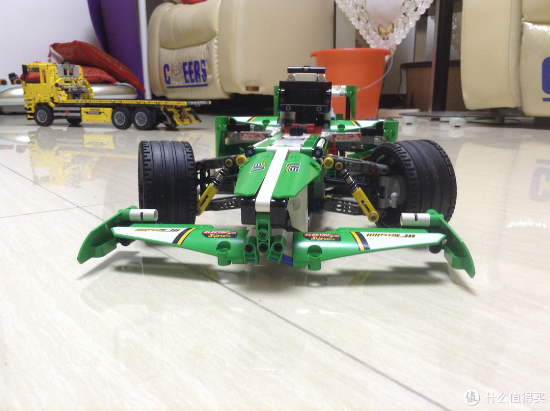 瑕不掩瑜——Lego 乐高 42009C道路救援车