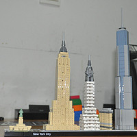 单反毁一生，LEGO穷三代 篇七十：LEGO 乐高 Architecture 21028 NEW YORK CITY 建筑系列 纽约城