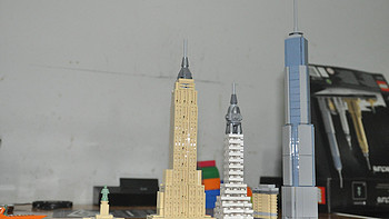 单反毁一生，LEGO穷三代 篇七十：LEGO 乐高 Architecture 21028 NEW YORK CITY 建筑系列 纽约城 