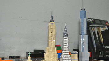LEGO 乐高 Architecture 21028 NEW YORK CITY 建筑系列 纽约城 