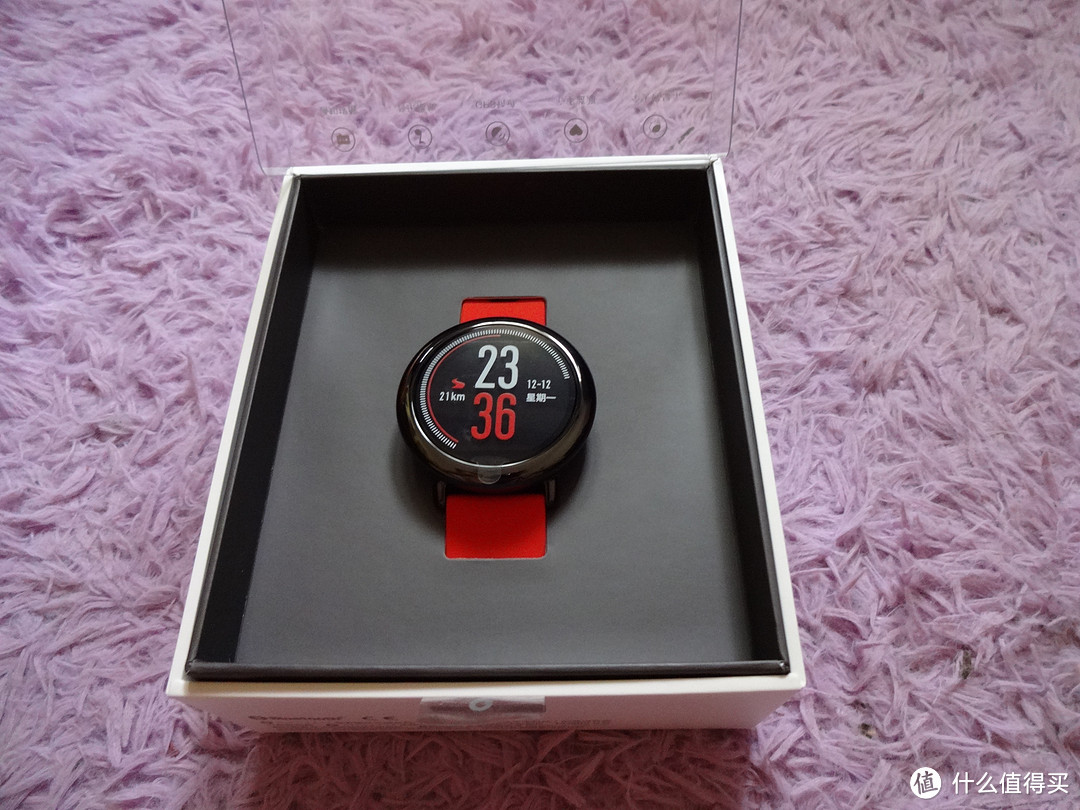 amazfit 华米 手表 100小时使用体验