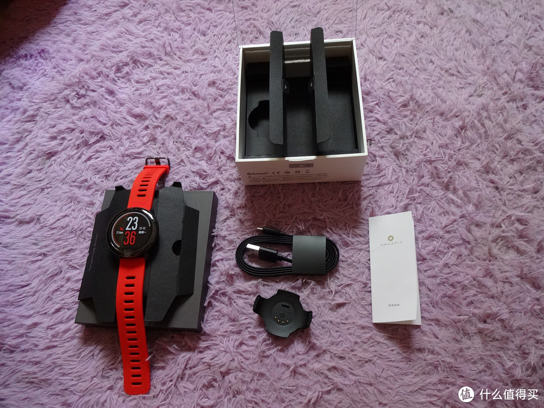 amazfit 华米 手表 100小时使用体验