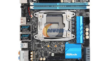 #原创新人# ASRock 华擎 X99E-ITX 妖板美国新蛋海淘经历分享