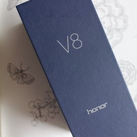 华为 荣耀 V8 手机外观展示(机身|摄像头|听筒|接口|屏幕)