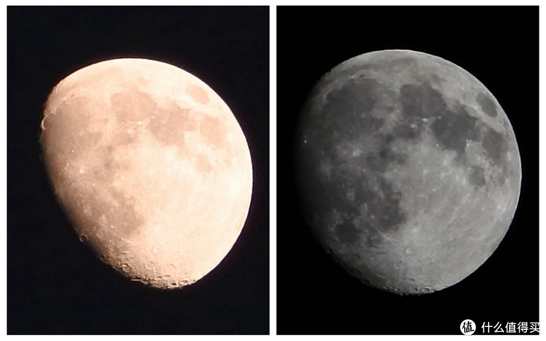 十五的月亮十六圆：Nikon 尼康 微单J5 + 10-100mm镜头 “打月亮”