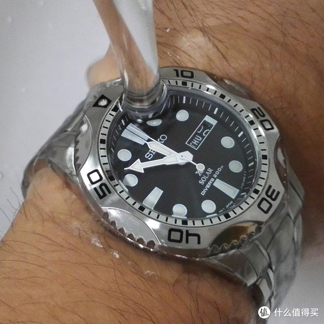#本站首晒# 买了个表,精工SNE107开箱+超简单自助截表带+时间日期调整说明