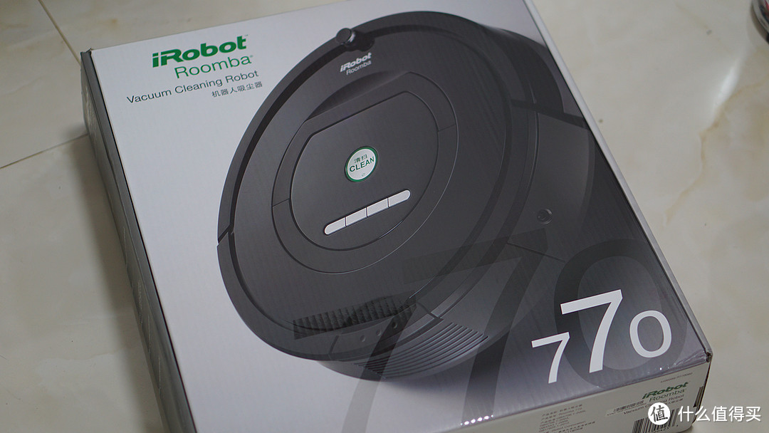 居家好帮手 之 iRobot Roomba 770 扫地机器人 入手使用有感