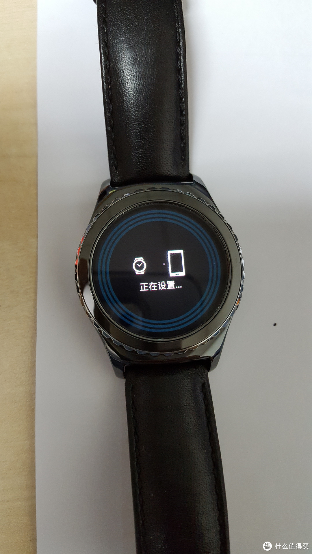 纪念我为了颜值收——SAMSUNG 三星 GEAR S2 classic 智能手表