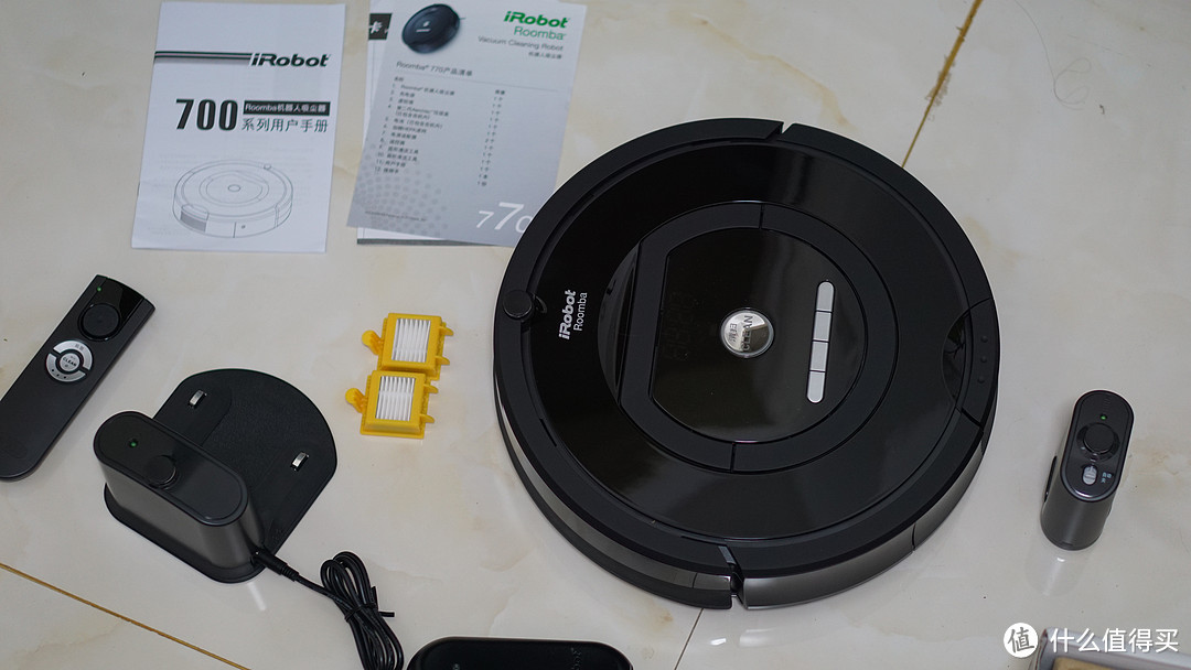 居家好帮手 之 iRobot Roomba 770 扫地机器人 入手使用有感