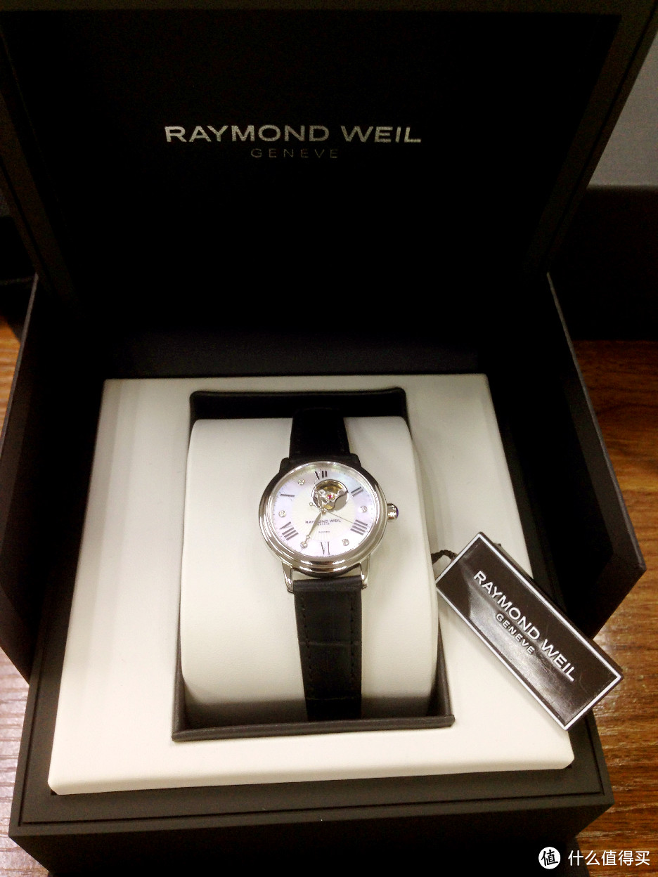 #原创新人#人生第一个机械女表：RAYMOND WEIL 蕾蒙威  匠心之作