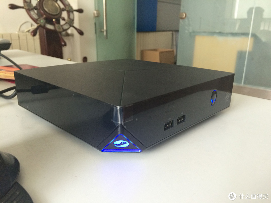 DELL 戴尔 外星人 Steam MachinePC 游戏主机 开箱初体验