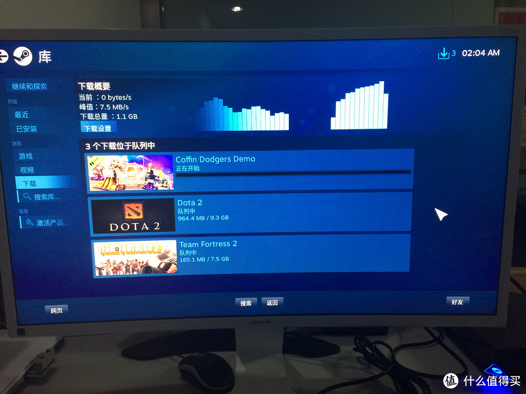 DELL 戴尔 外星人 Steam MachinePC 游戏主机 开箱初体验