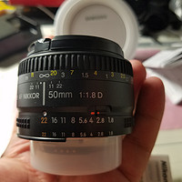 Nikon 尼康 AF 50mm 1.8D 定焦镜头 开箱及使用报告