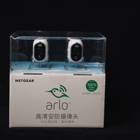 美国网件 Arlo 爱洛 VMS3230 无线监控系统外观展示(插口|包装)