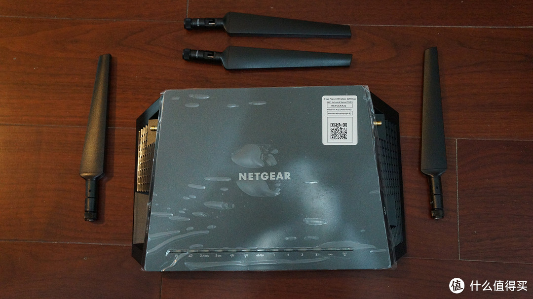 鸟枪换炮：NETGEAR 网件 R7800 无线路由器 使用评测