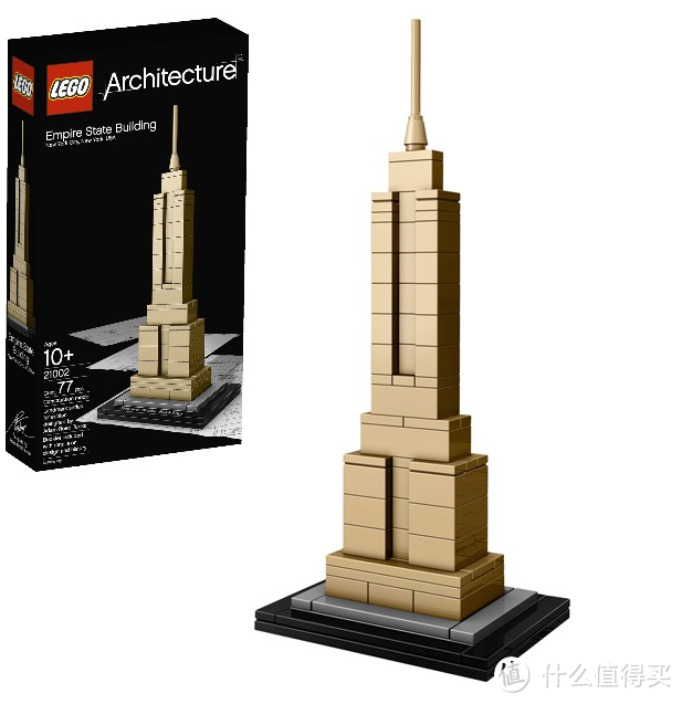 LEGO 乐高 Architecture 21028 NEW YORK CITY 建筑系列 纽约城