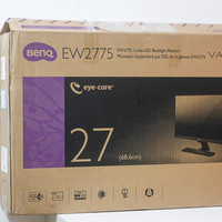 明基 EW2775ZH 显示器外观介绍(屏幕|接口|底座|边框|按键)