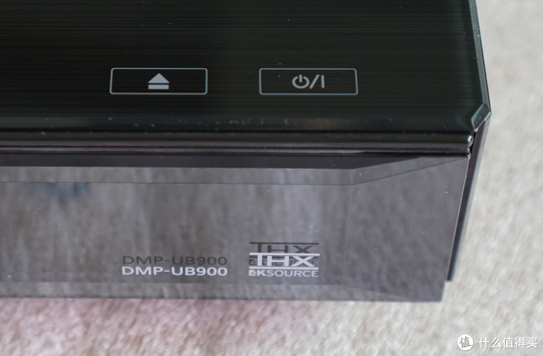 #首晒# 4K家庭影院的最后一块拼图：Panasonic 松下 DMP-UB900 UHD 蓝光播放机