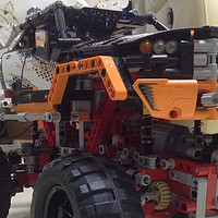 食之无味弃之可惜——Lego 乐高 9398 越野车（自改绞盘）