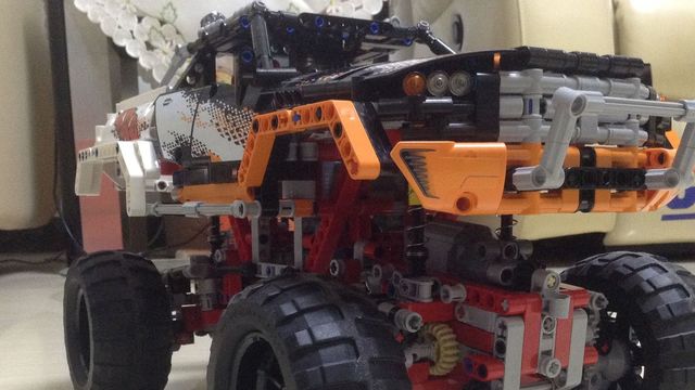 食之无味弃之可惜——lego 乐高 9398 越野车(自改绞盘)
