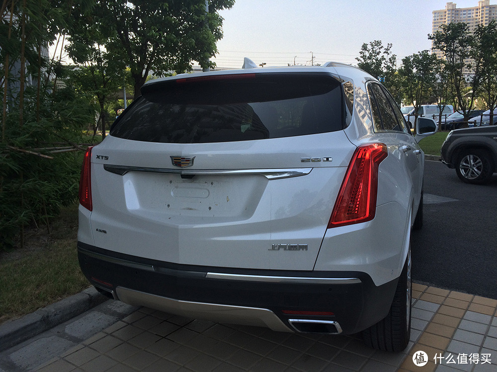 Cadillac 凯迪拉克 XT5 实际使用感受