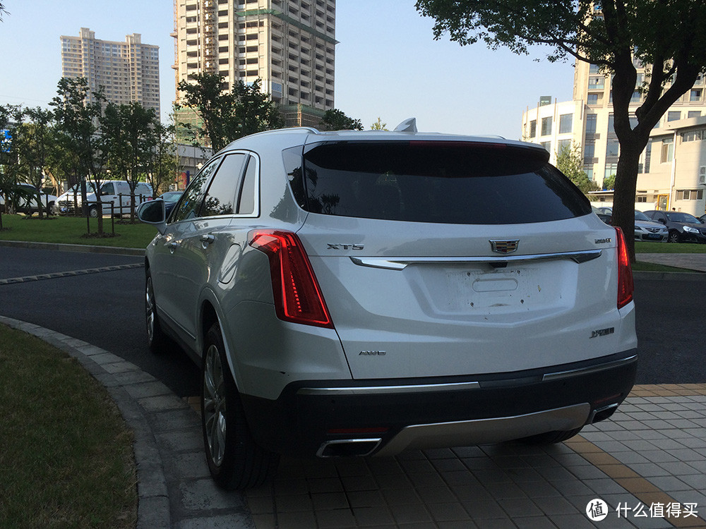 Cadillac 凯迪拉克 XT5 实际使用感受