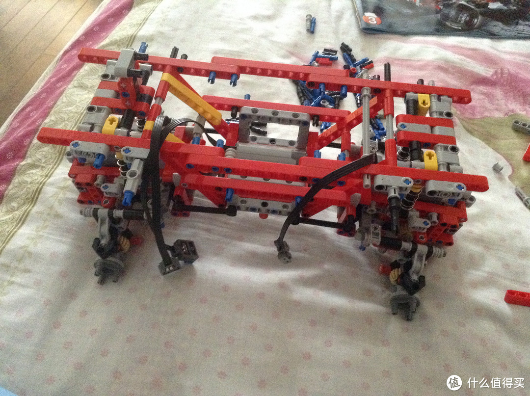 食之无味弃之可惜——Lego 乐高 9398 越野车（自改绞盘）