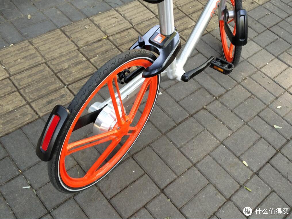 只因为在人群中多看了你一眼--mobike 摩拜 单车体验