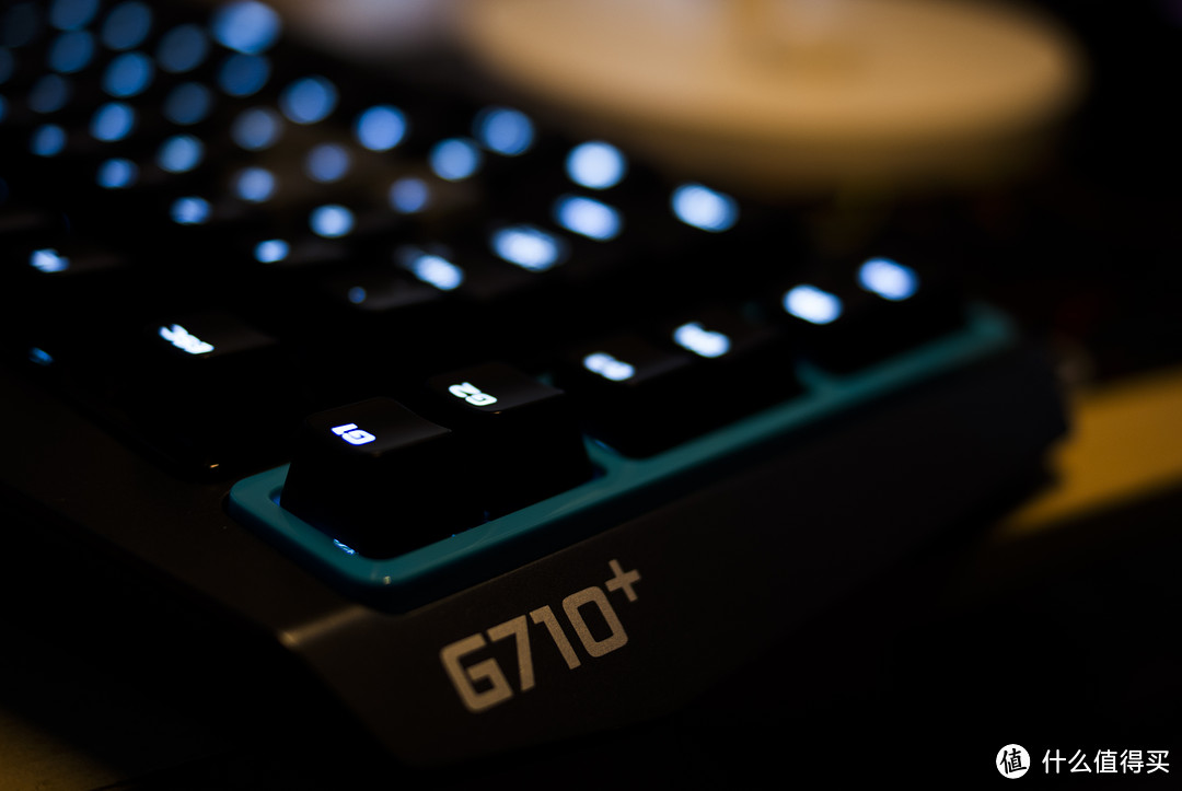 Logitech 罗技 G710+ blue 开箱