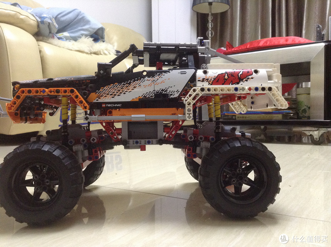 食之无味弃之可惜——Lego 乐高 9398 越野车（自改绞盘）