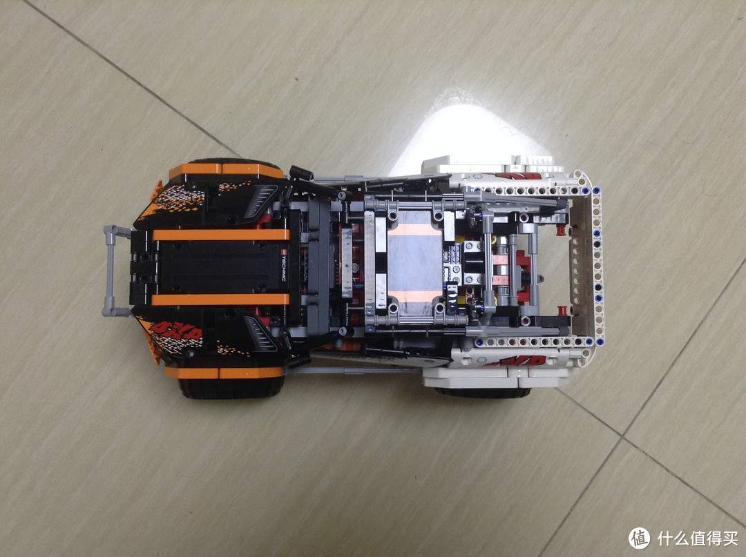 食之无味弃之可惜——Lego 乐高 9398 越野车（自改绞盘）