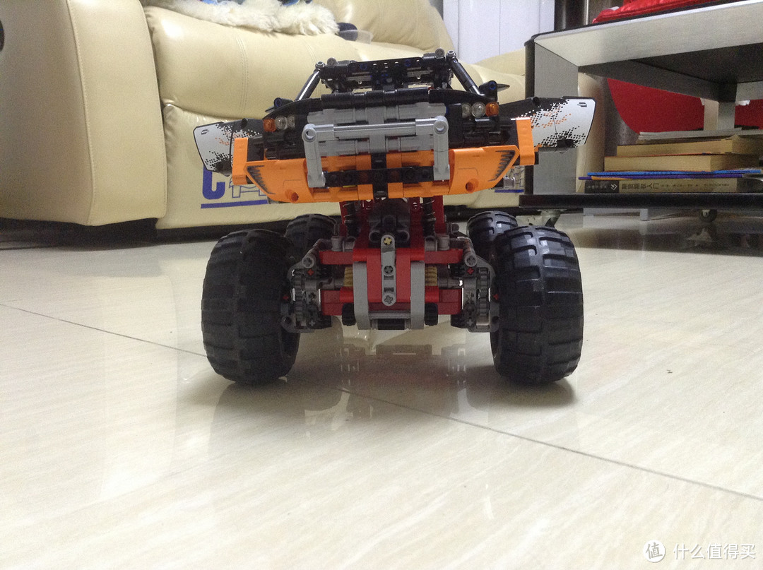 食之无味弃之可惜——Lego 乐高 9398 越野车（自改绞盘）