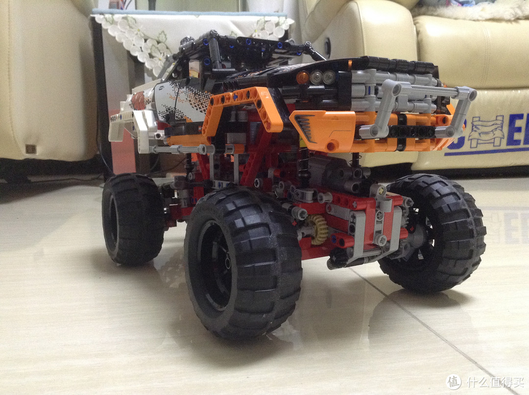 食之无味弃之可惜——Lego 乐高 9398 越野车（自改绞盘）