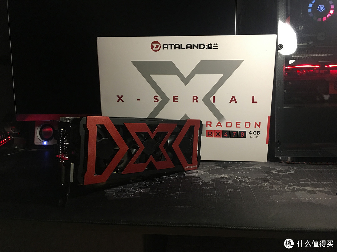 DATALAND 迪兰 Radeon RX470 显卡之魔兽世界、守望先锋专项测试