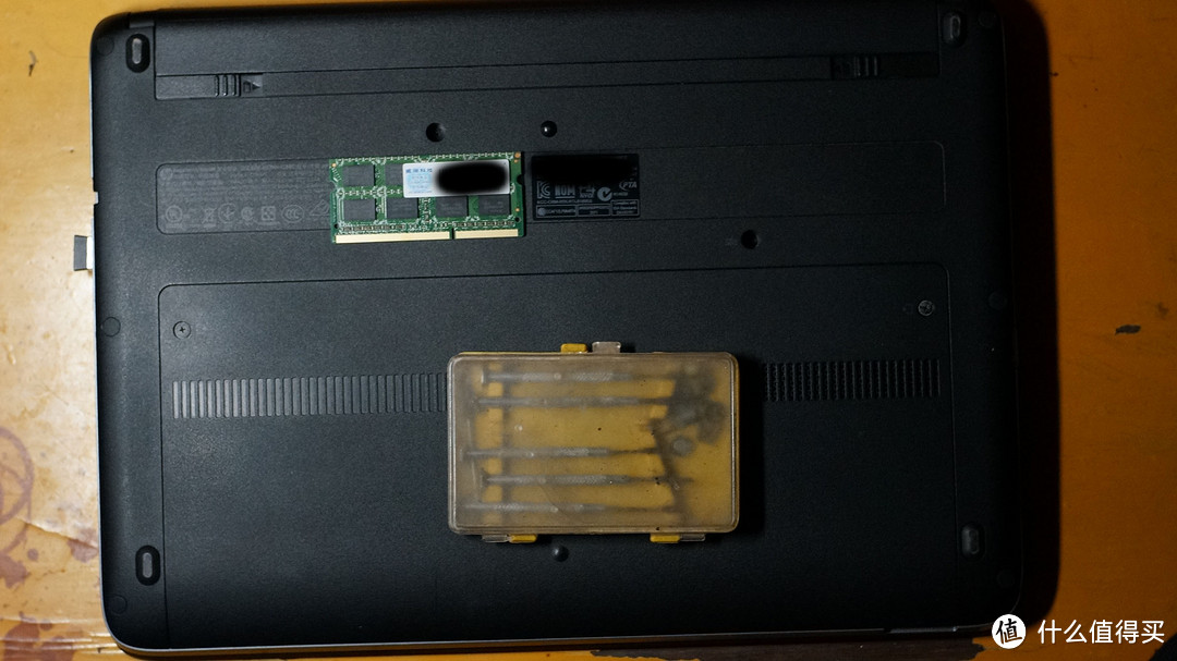 修修补补再3年：HP 惠普 430G2笔记本加装 ADATA 威刚 内存 & SanDisk 闪迪 M.2固态硬盘