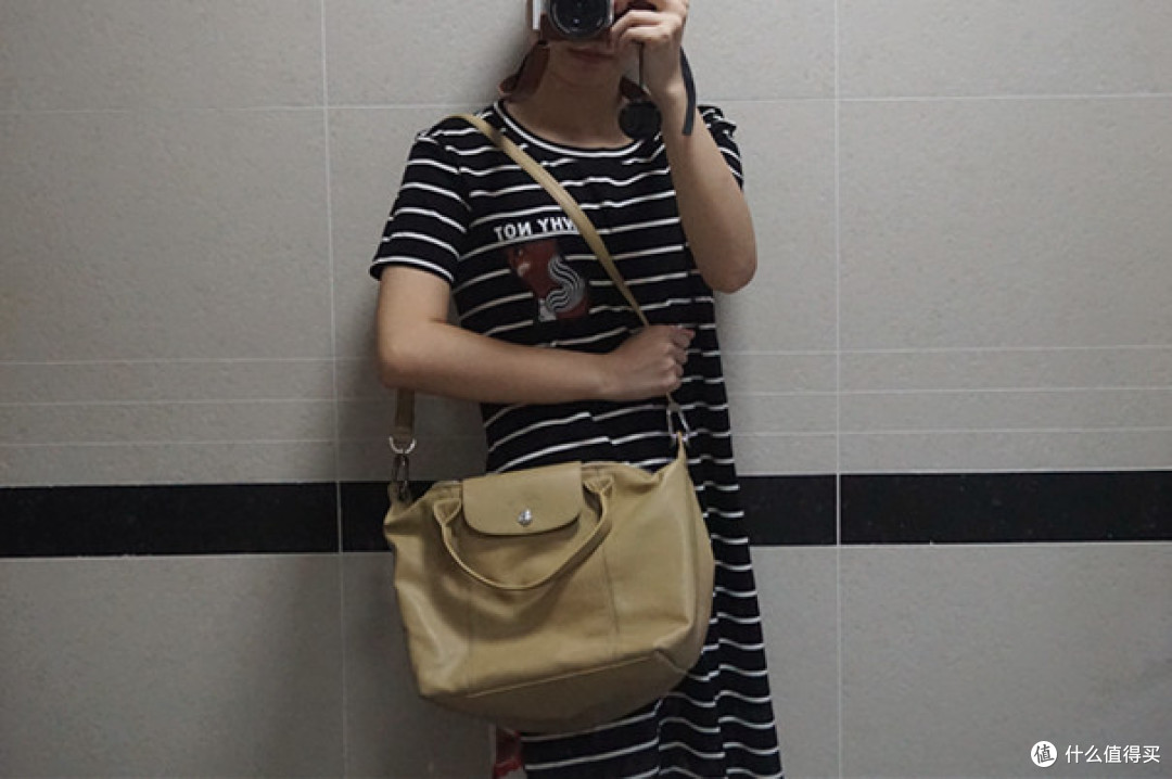 #原创新人#时尚不打折# LONGCHAMP 珑骧 羊皮饺子包 +SAINT LAURENT PARIS 伊夫圣罗兰 钱包