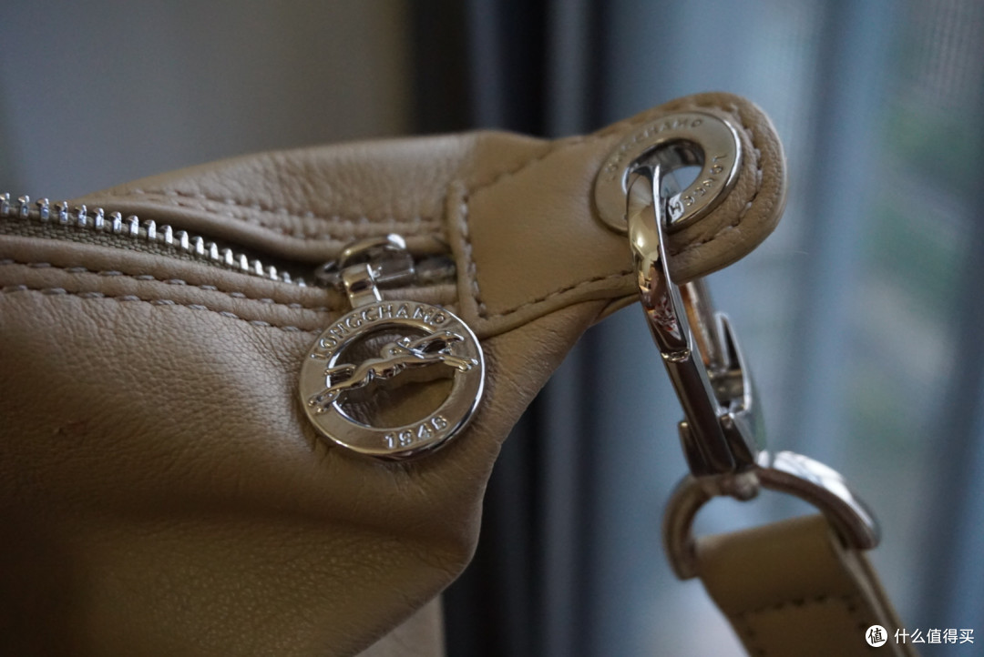 #原创新人#时尚不打折# LONGCHAMP 珑骧 羊皮饺子包 +SAINT LAURENT PARIS 伊夫圣罗兰 钱包