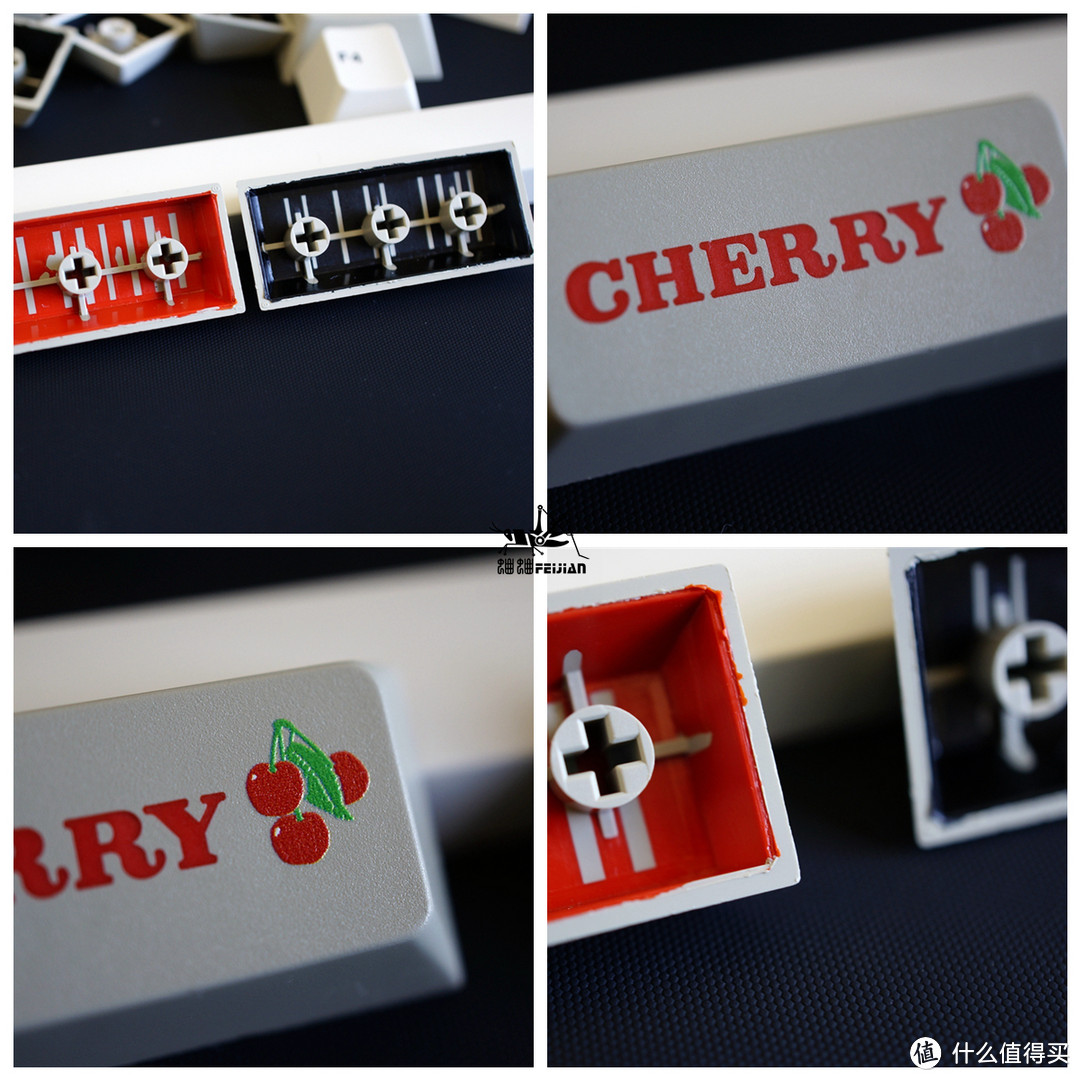 Cherry、1953、复古、二色键帽，糅合在一起就是我想要的 —  KA 1953 机械键盘 开箱