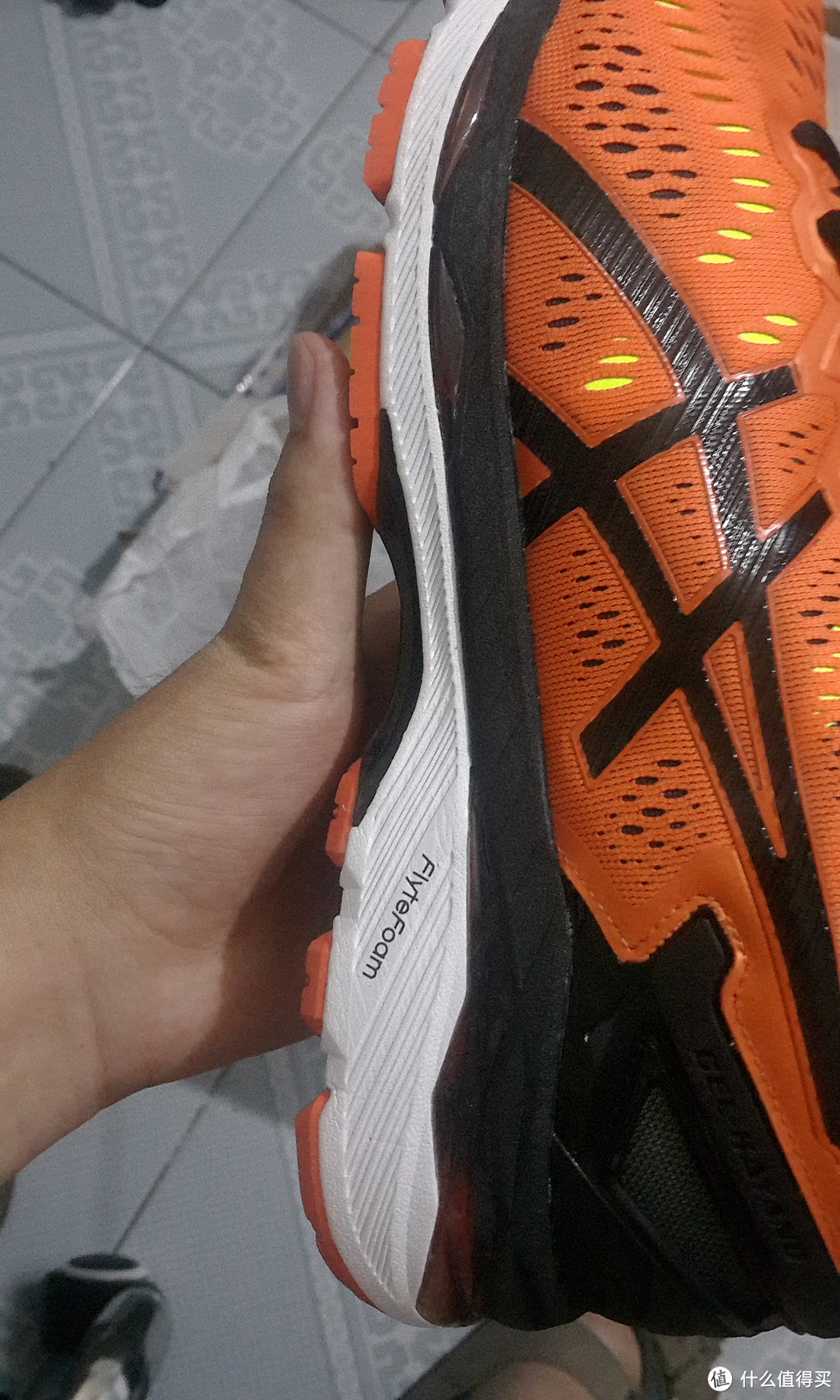 初烧 ASICS 亚瑟士  GEL-KAYANO 23 跑鞋 开箱