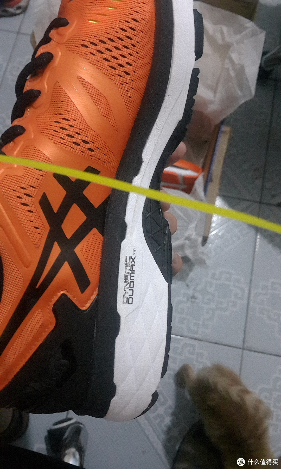 初烧 ASICS 亚瑟士  GEL-KAYANO 23 跑鞋 开箱